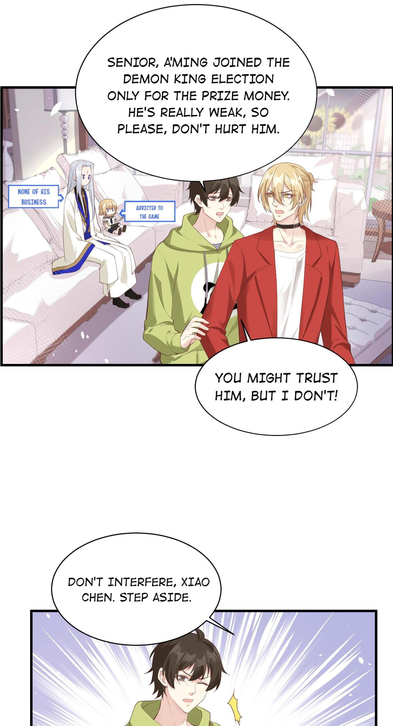 Don’t Mess With The Cultivation Babysitter chapter 63 - page 30
