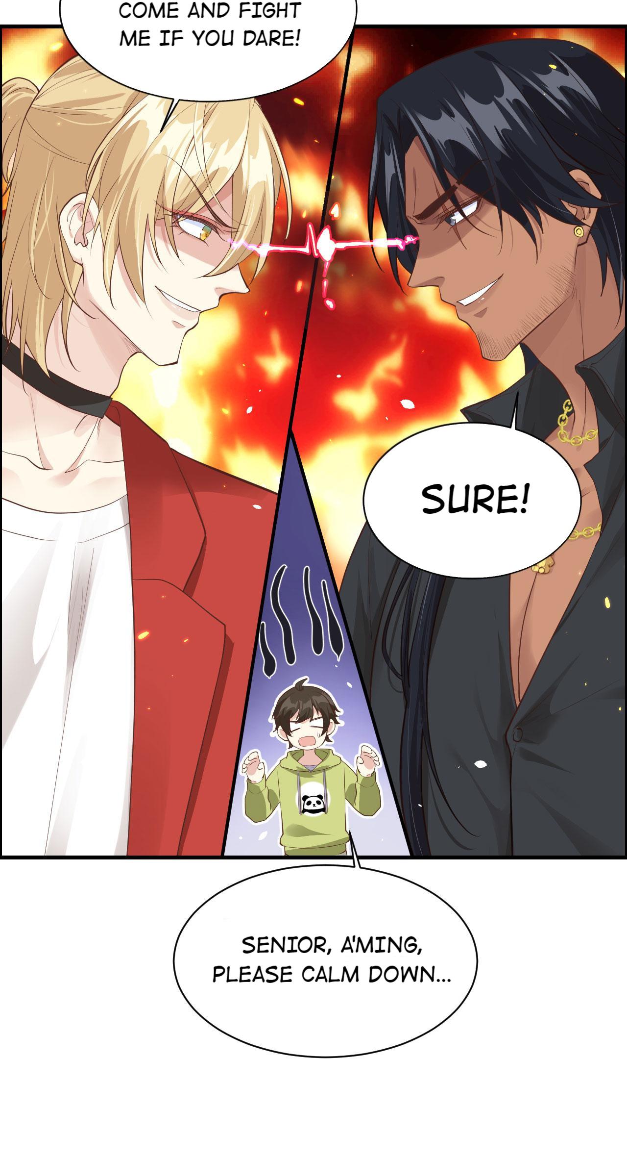 Don’t Mess With The Cultivation Babysitter chapter 63 - page 34