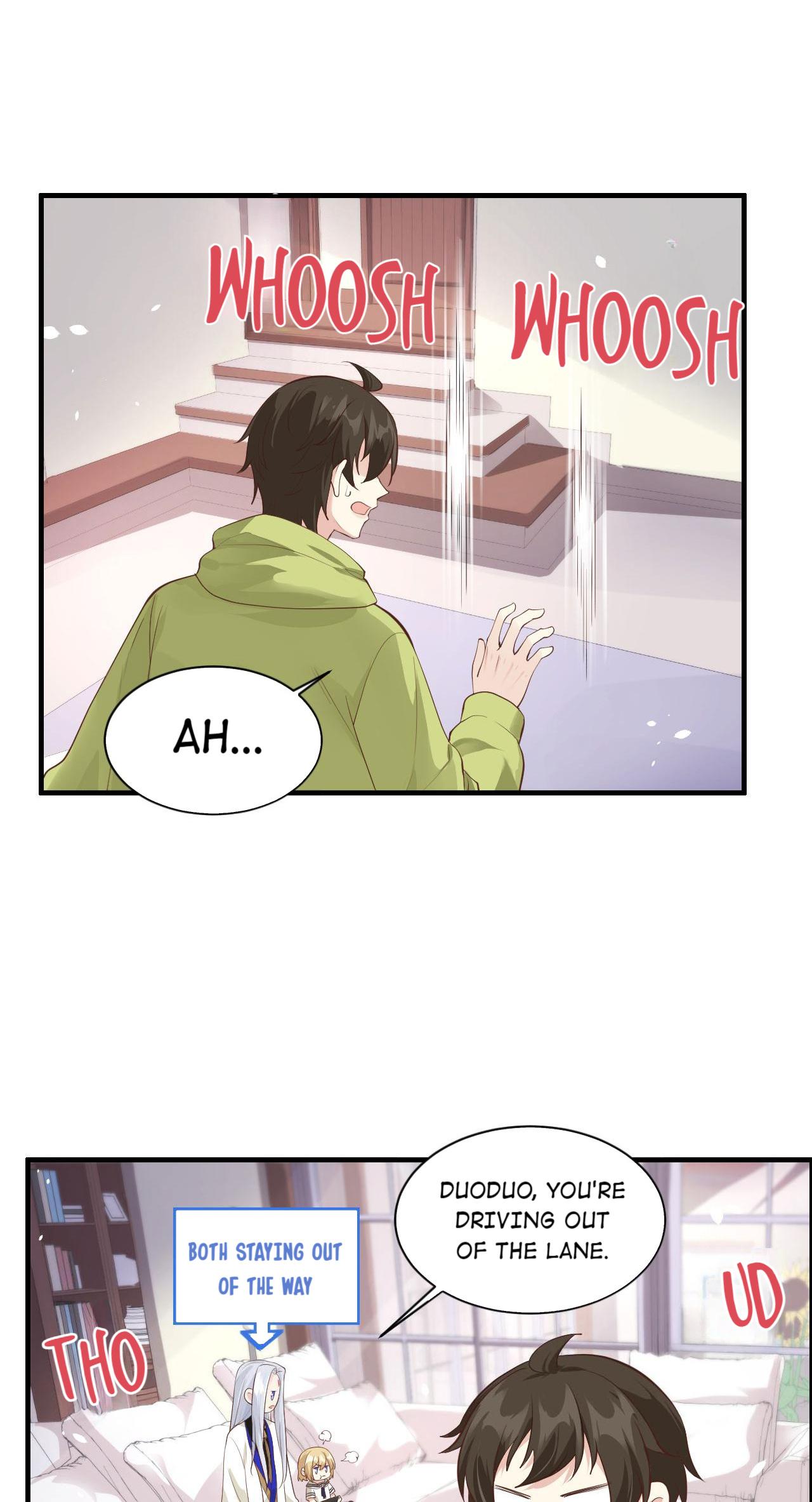 Don’t Mess With The Cultivation Babysitter chapter 63 - page 35