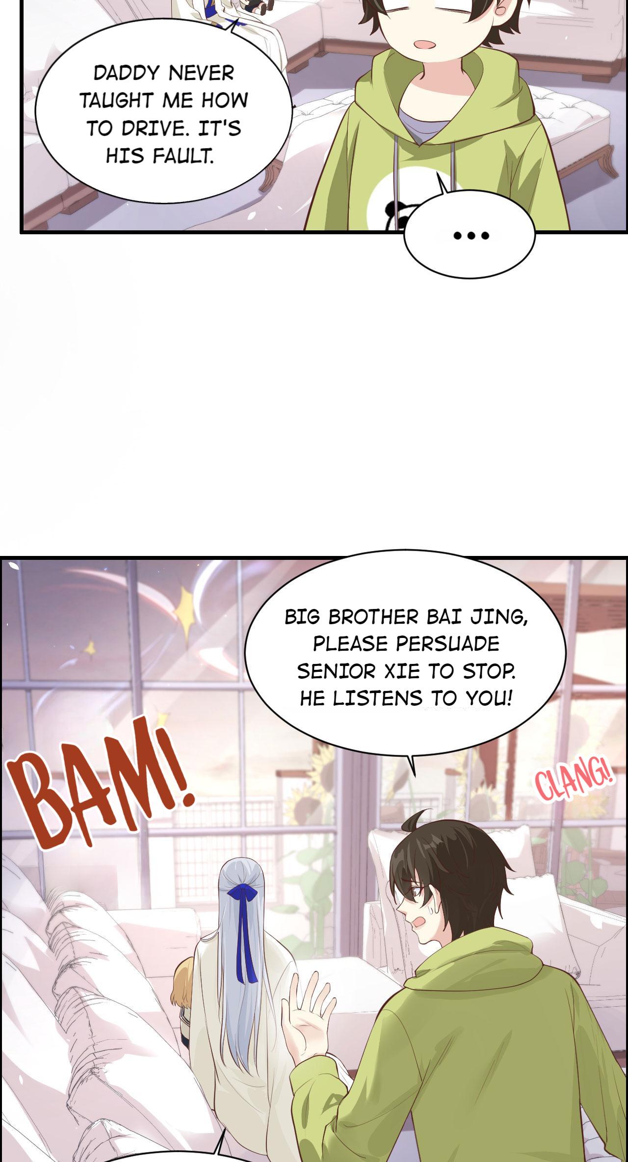 Don’t Mess With The Cultivation Babysitter chapter 63 - page 36