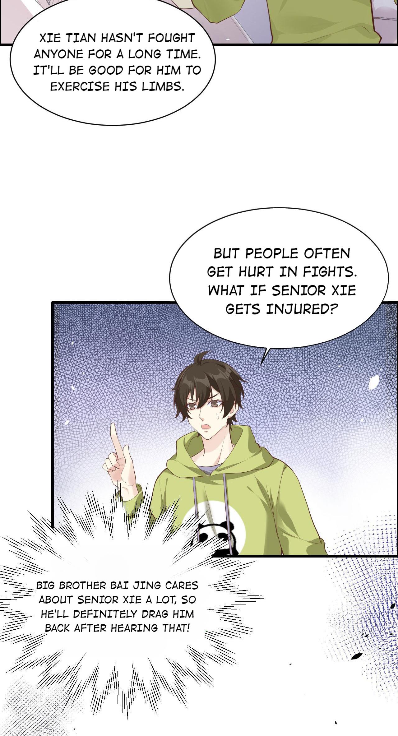 Don’t Mess With The Cultivation Babysitter chapter 63 - page 37