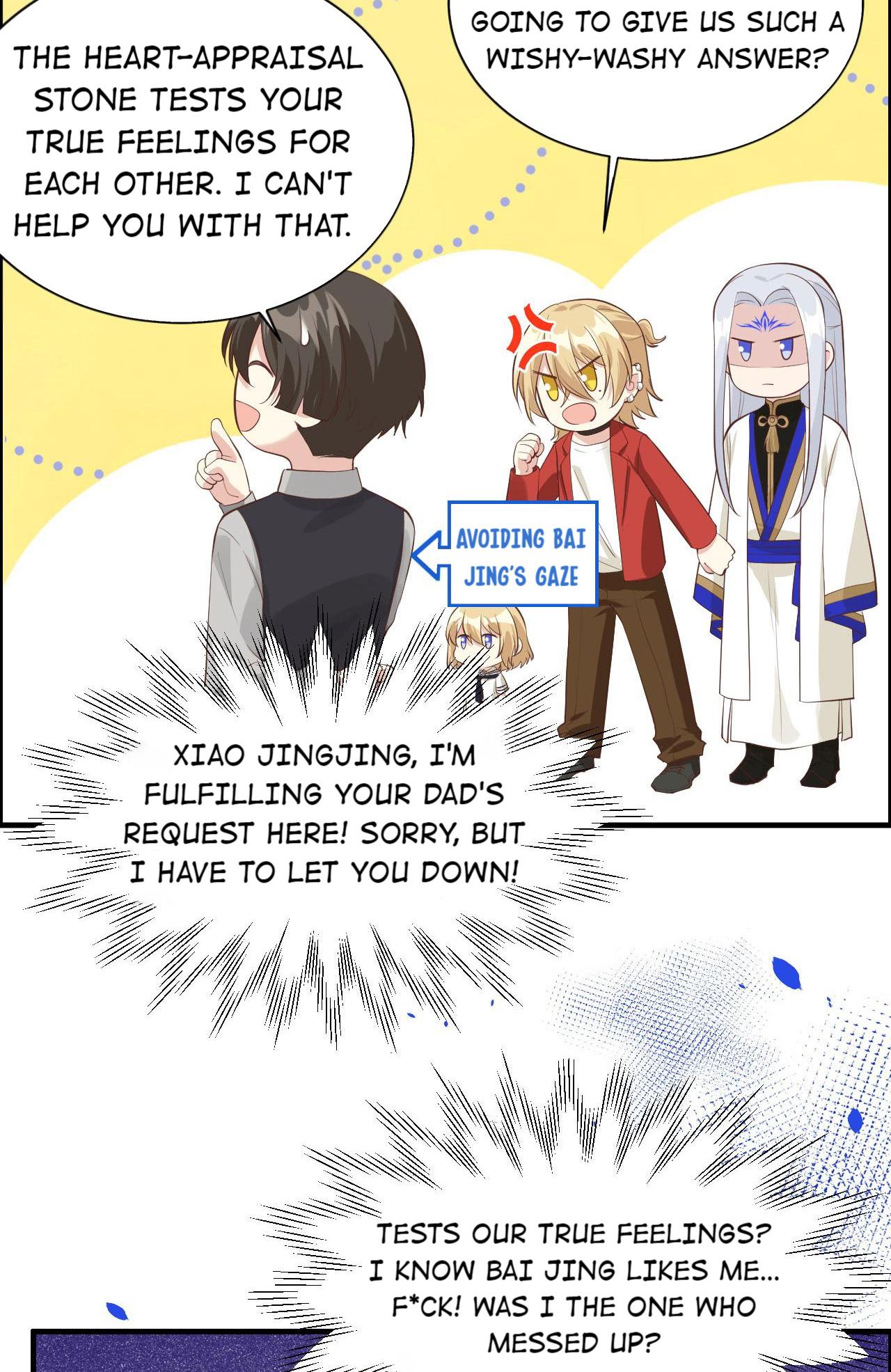 Don’t Mess With The Cultivation Babysitter chapter 61 - page 5