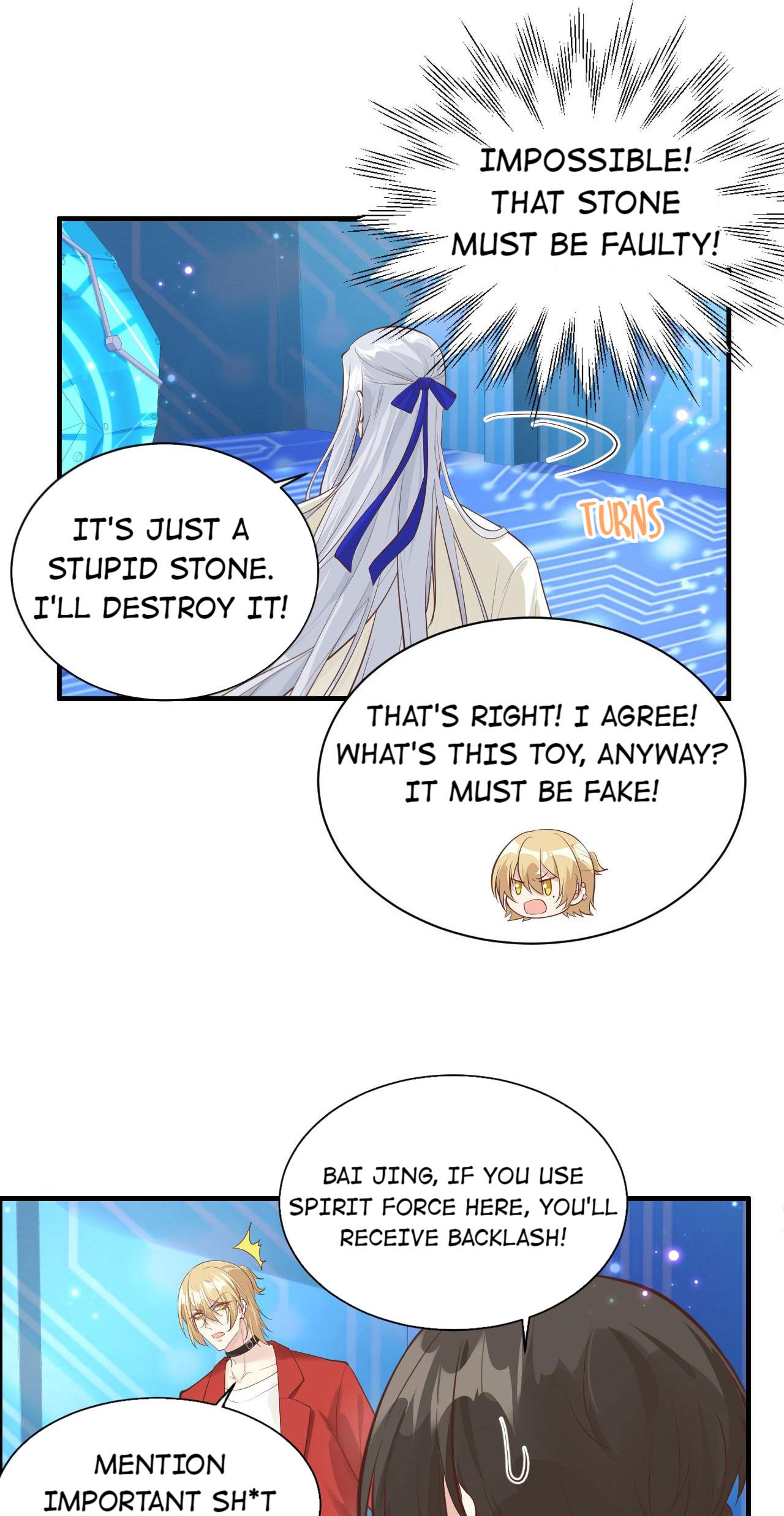 Don’t Mess With The Cultivation Babysitter chapter 61 - page 8