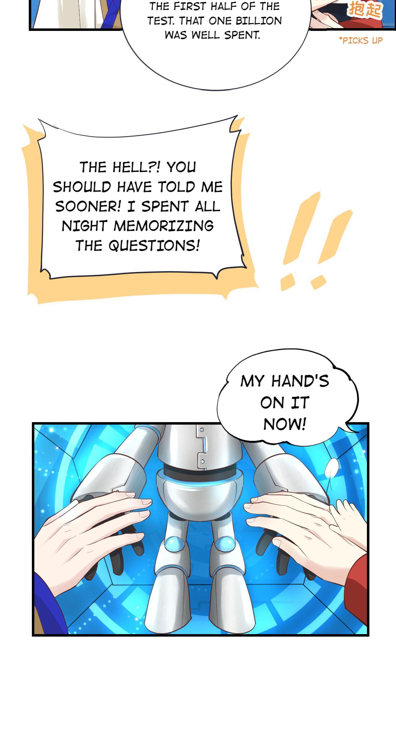 Don’t Mess With The Cultivation Babysitter chapter 60 - page 28