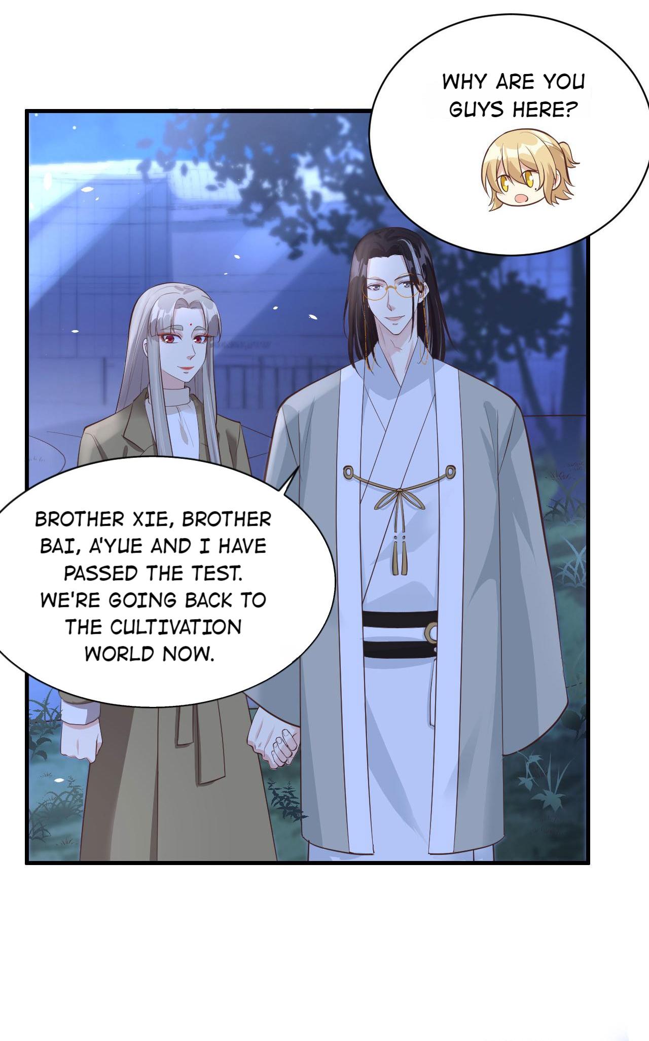 Don’t Mess With The Cultivation Babysitter chapter 59 - page 11