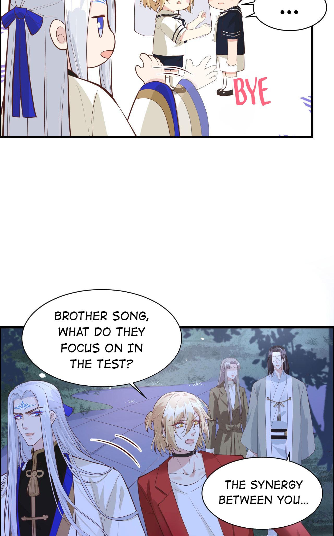 Don’t Mess With The Cultivation Babysitter chapter 59 - page 16