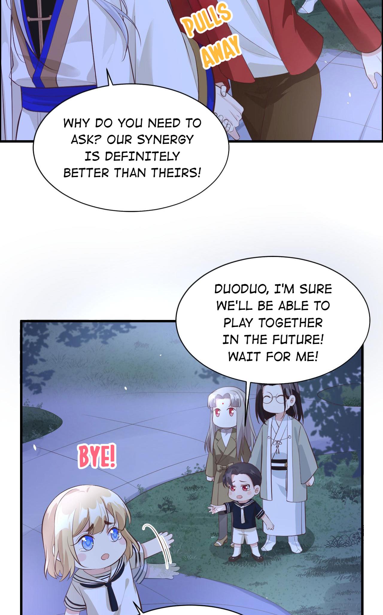 Don’t Mess With The Cultivation Babysitter chapter 59 - page 17