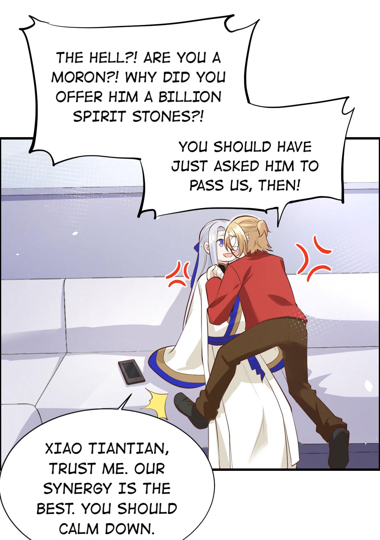 Don’t Mess With The Cultivation Babysitter chapter 59 - page 22