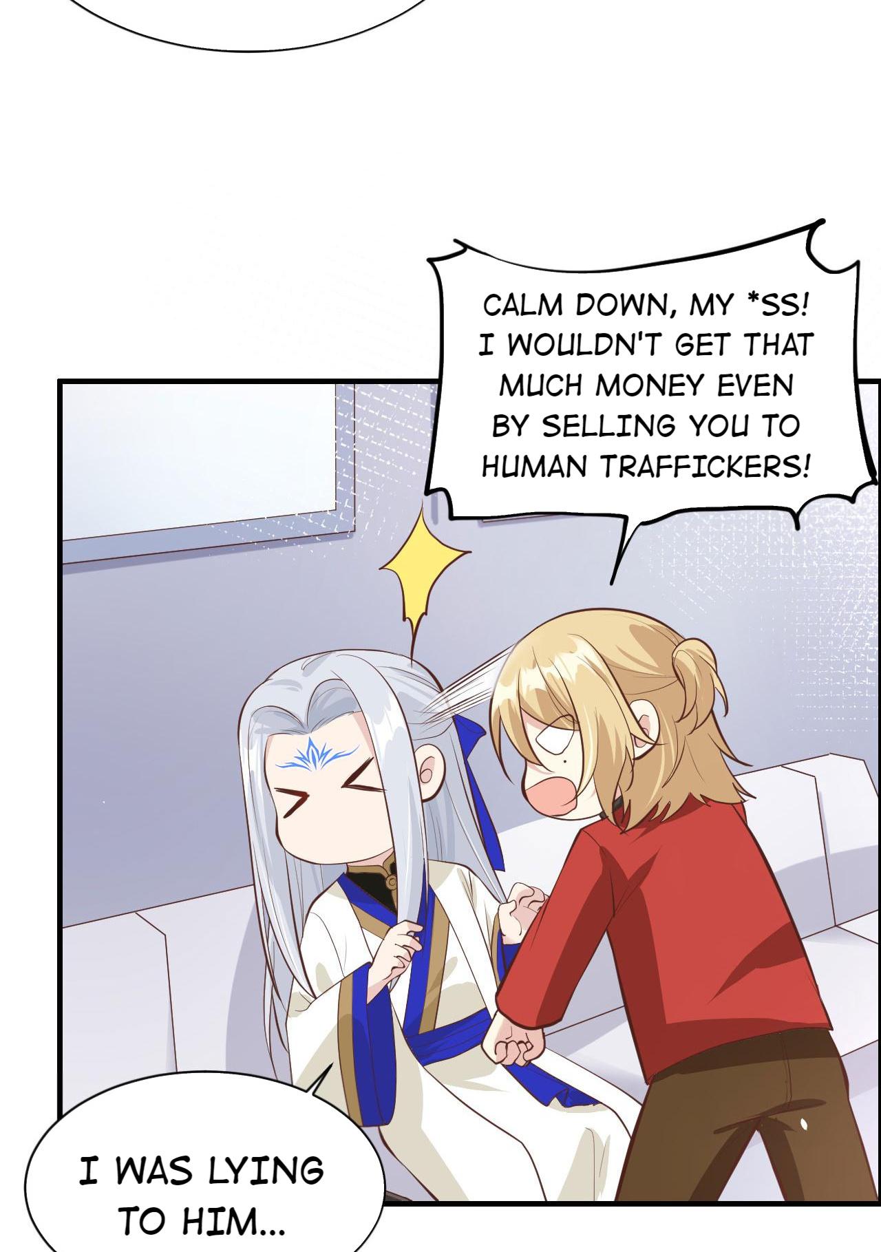 Don’t Mess With The Cultivation Babysitter chapter 59 - page 23