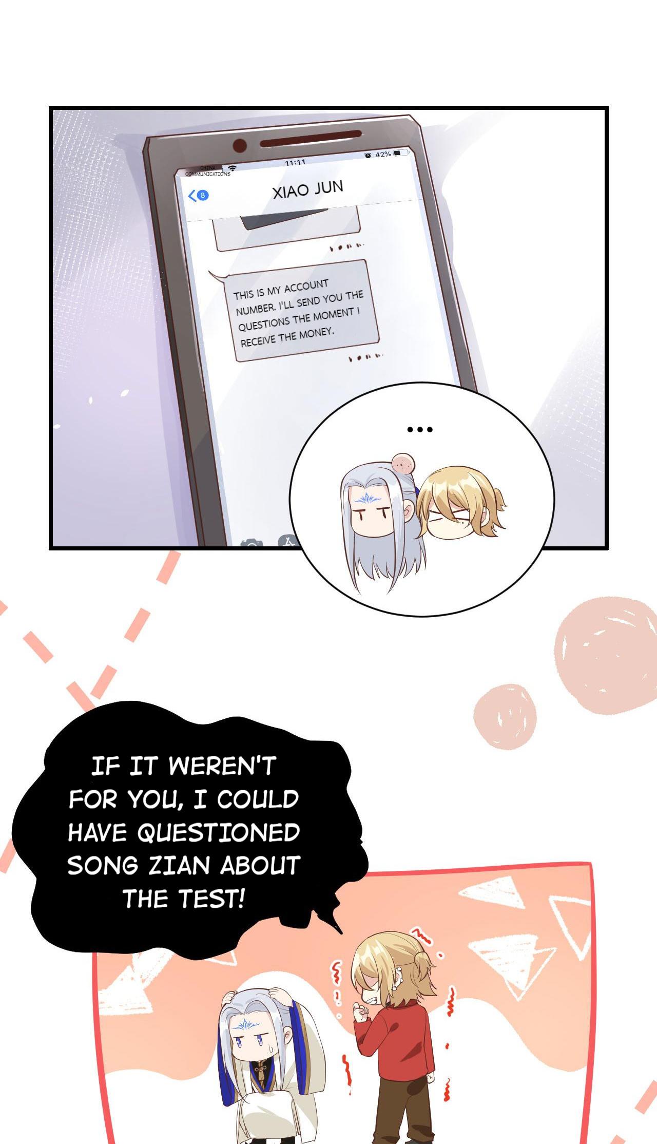Don’t Mess With The Cultivation Babysitter chapter 59 - page 26