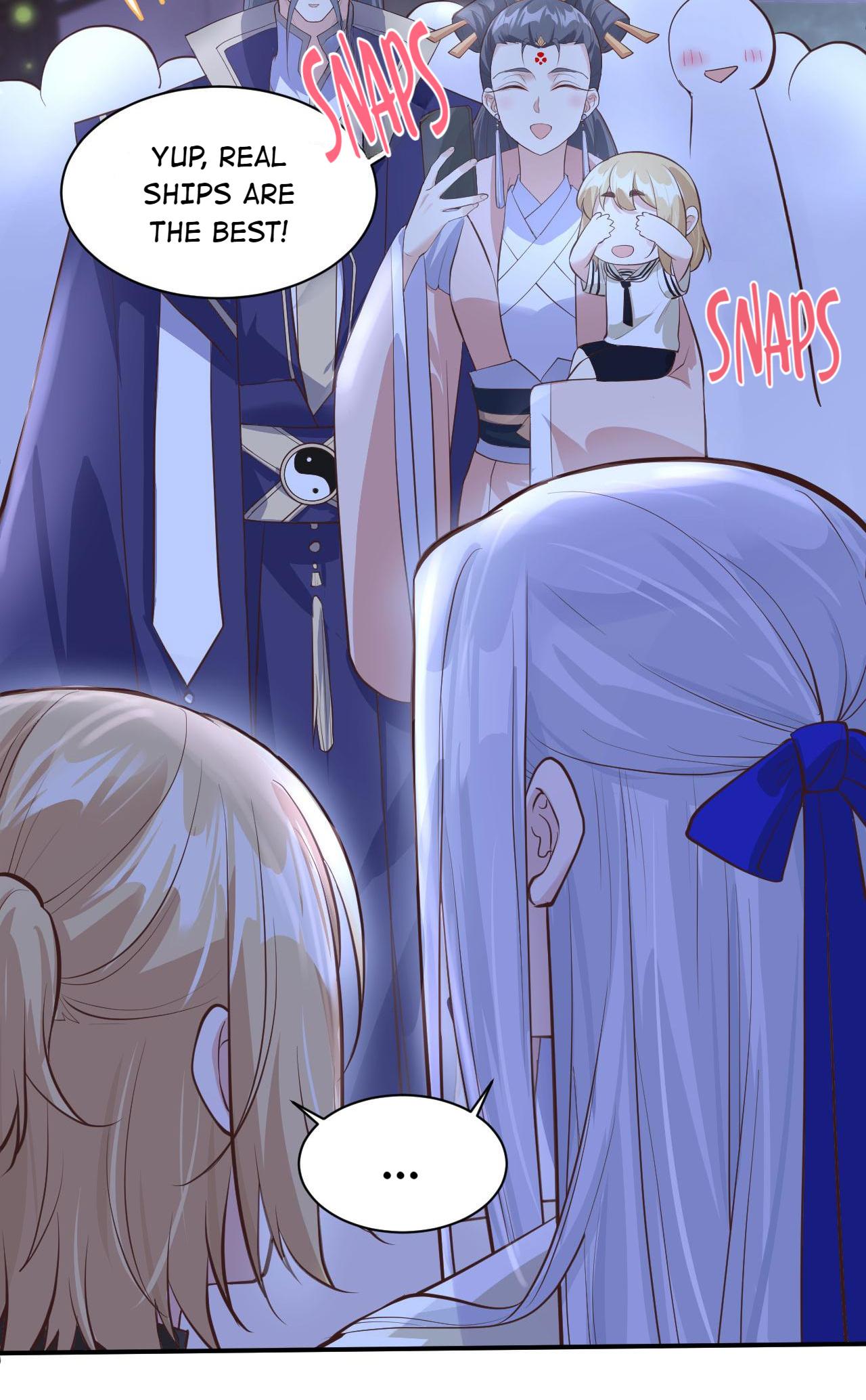 Don’t Mess With The Cultivation Babysitter chapter 59 - page 6