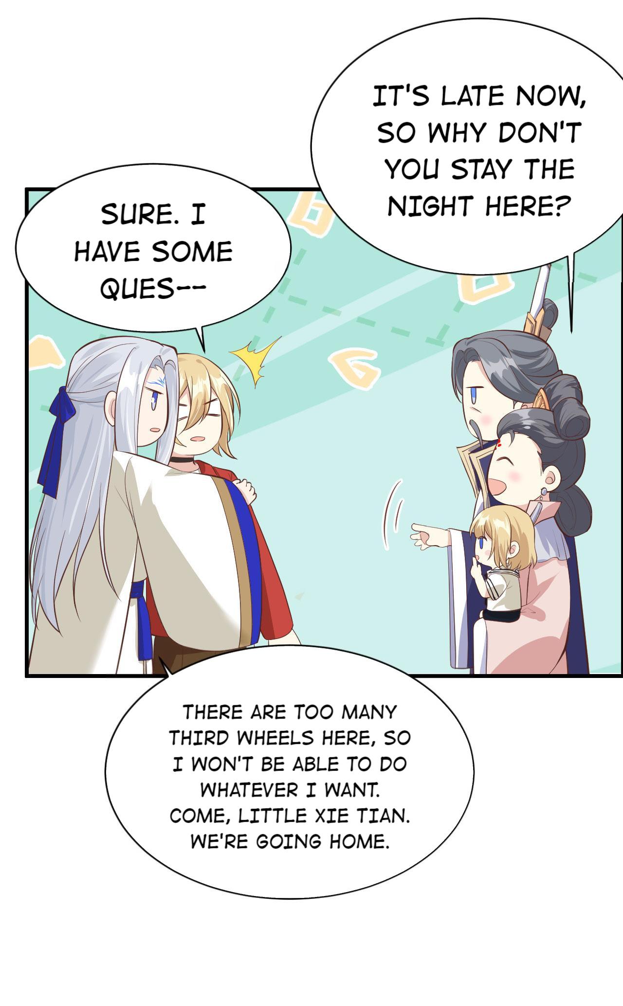 Don’t Mess With The Cultivation Babysitter chapter 59 - page 7