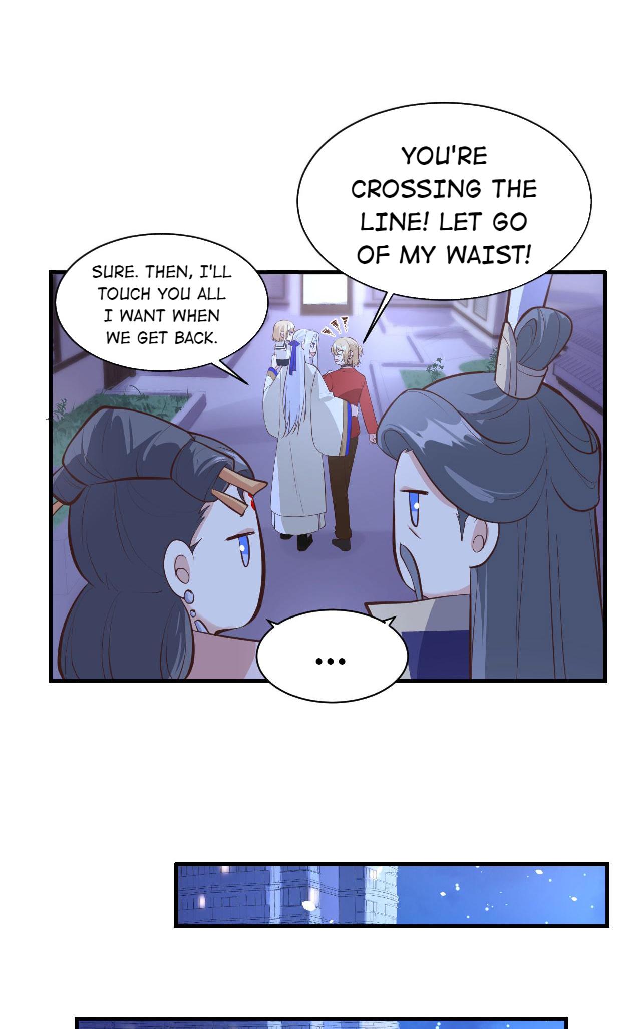 Don’t Mess With The Cultivation Babysitter chapter 59 - page 8