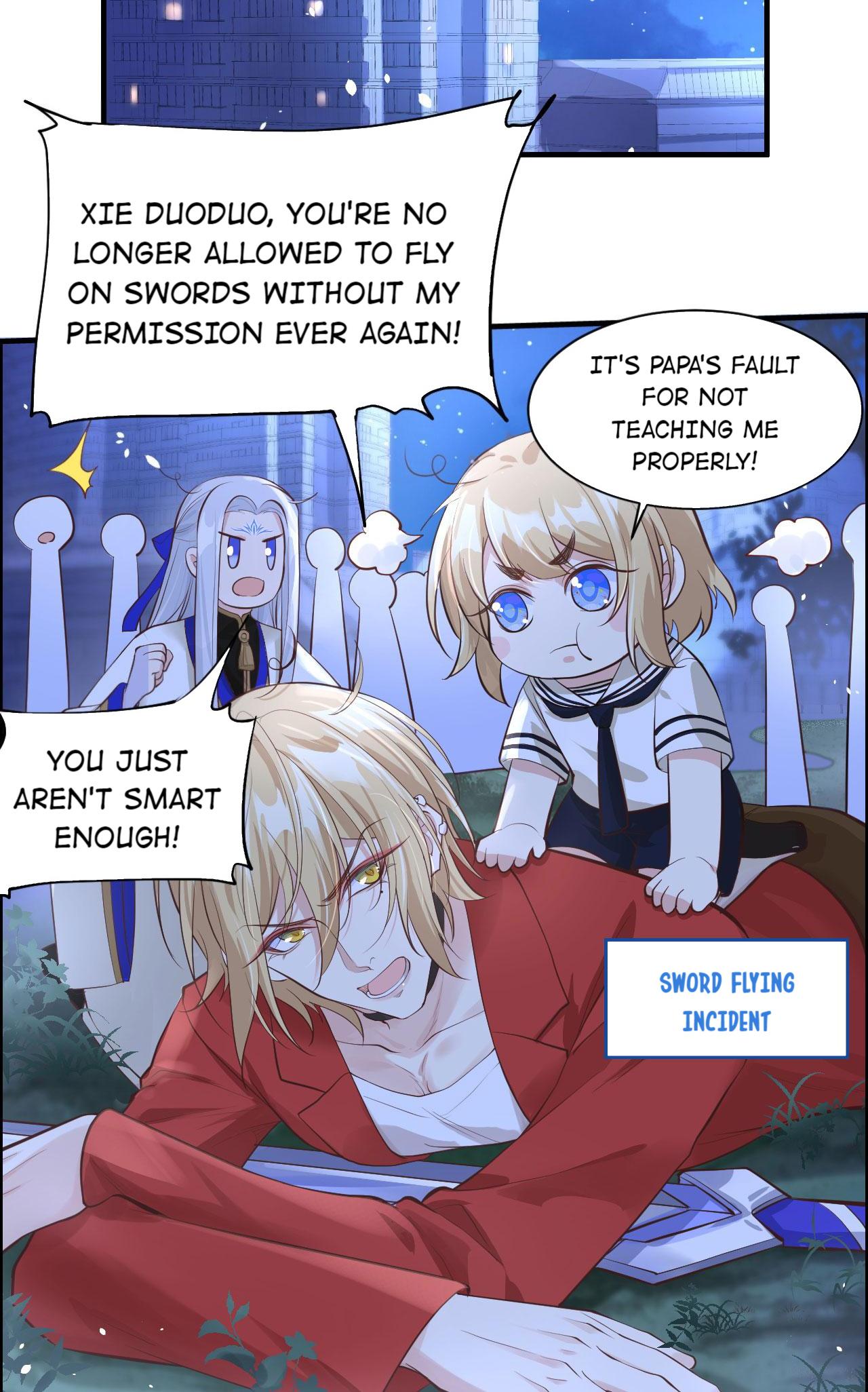 Don’t Mess With The Cultivation Babysitter chapter 59 - page 9
