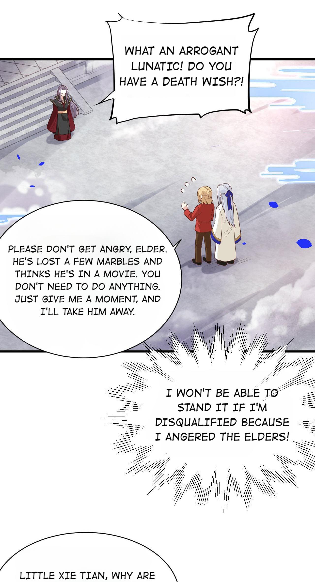 Don’t Mess With The Cultivation Babysitter chapter 58 - page 18