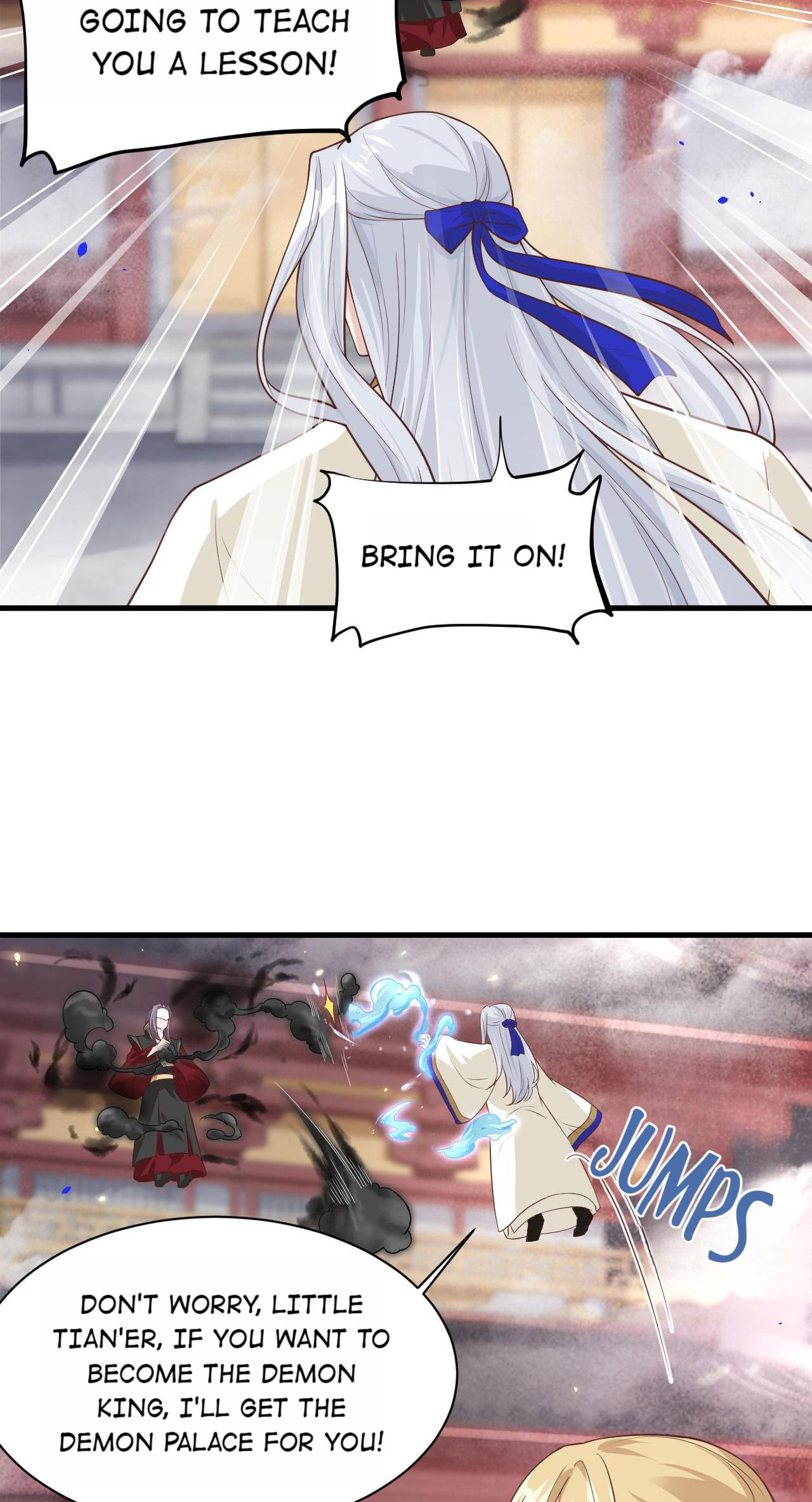Don’t Mess With The Cultivation Babysitter chapter 58 - page 20