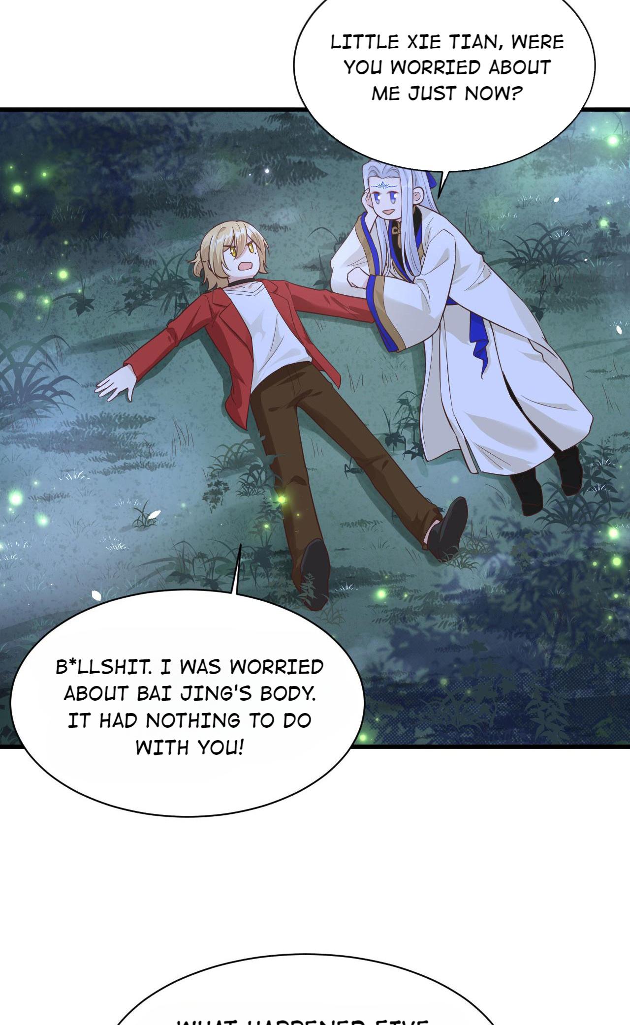 Don’t Mess With The Cultivation Babysitter chapter 58 - page 31