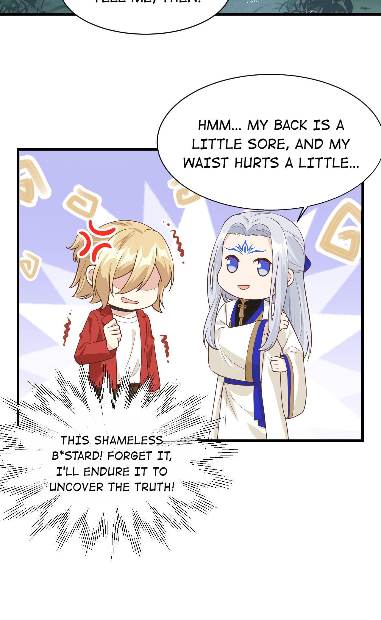 Don’t Mess With The Cultivation Babysitter chapter 58 - page 35