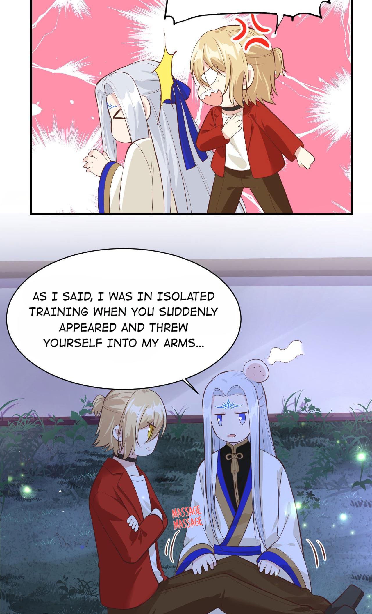 Don’t Mess With The Cultivation Babysitter chapter 58 - page 37
