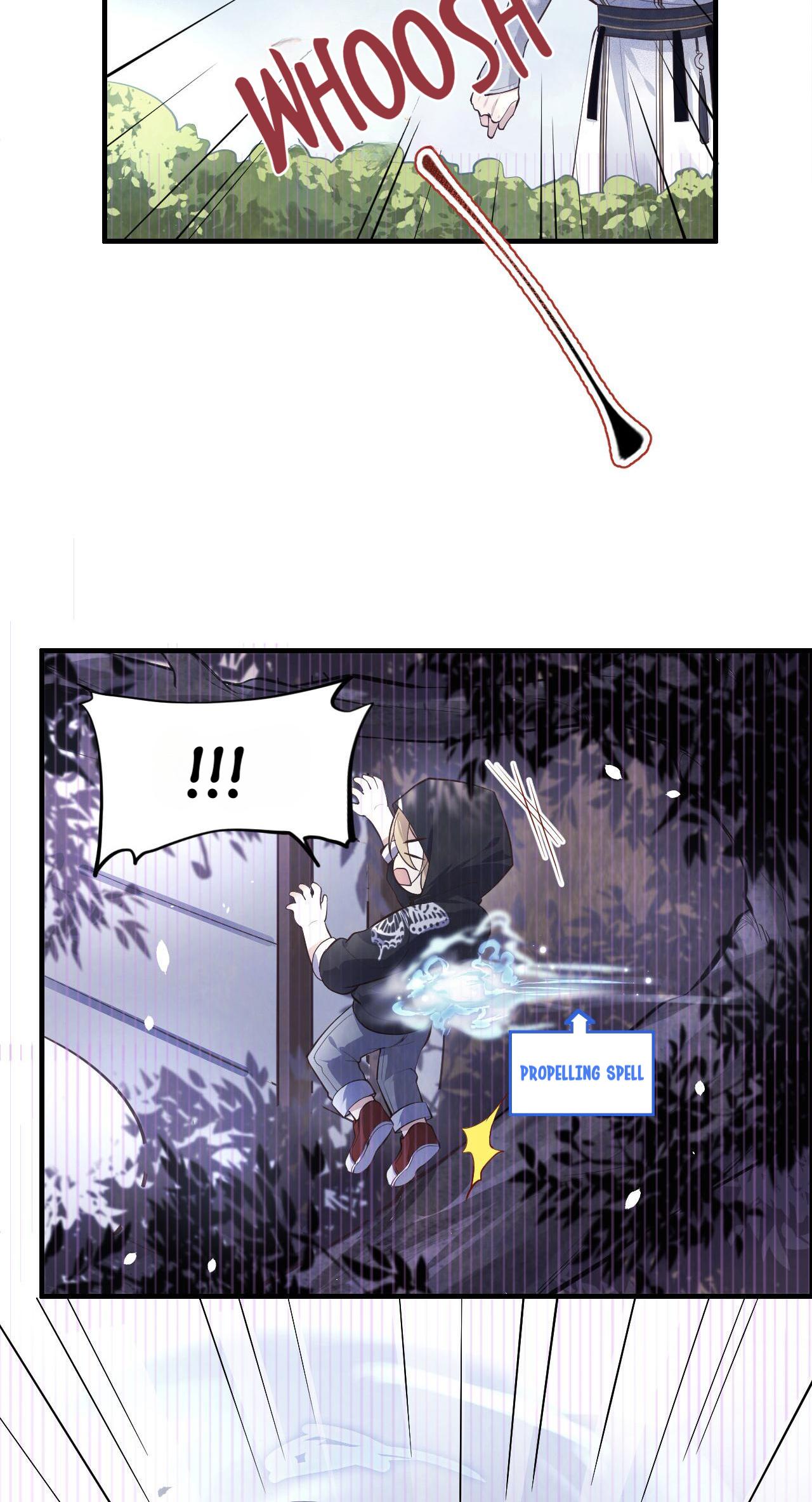Don’t Mess With The Cultivation Babysitter chapter 58 - page 46