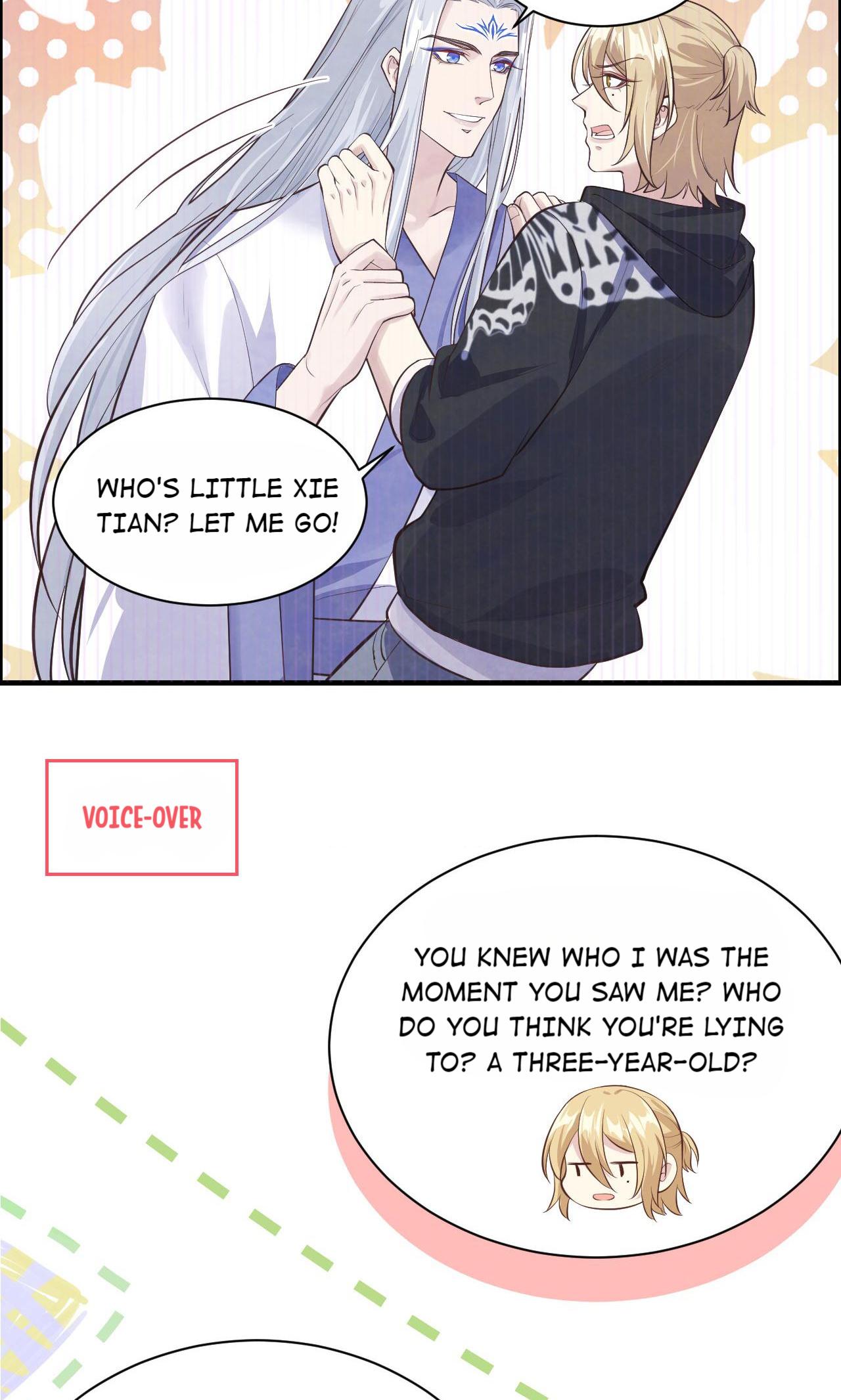 Don’t Mess With The Cultivation Babysitter chapter 58 - page 51