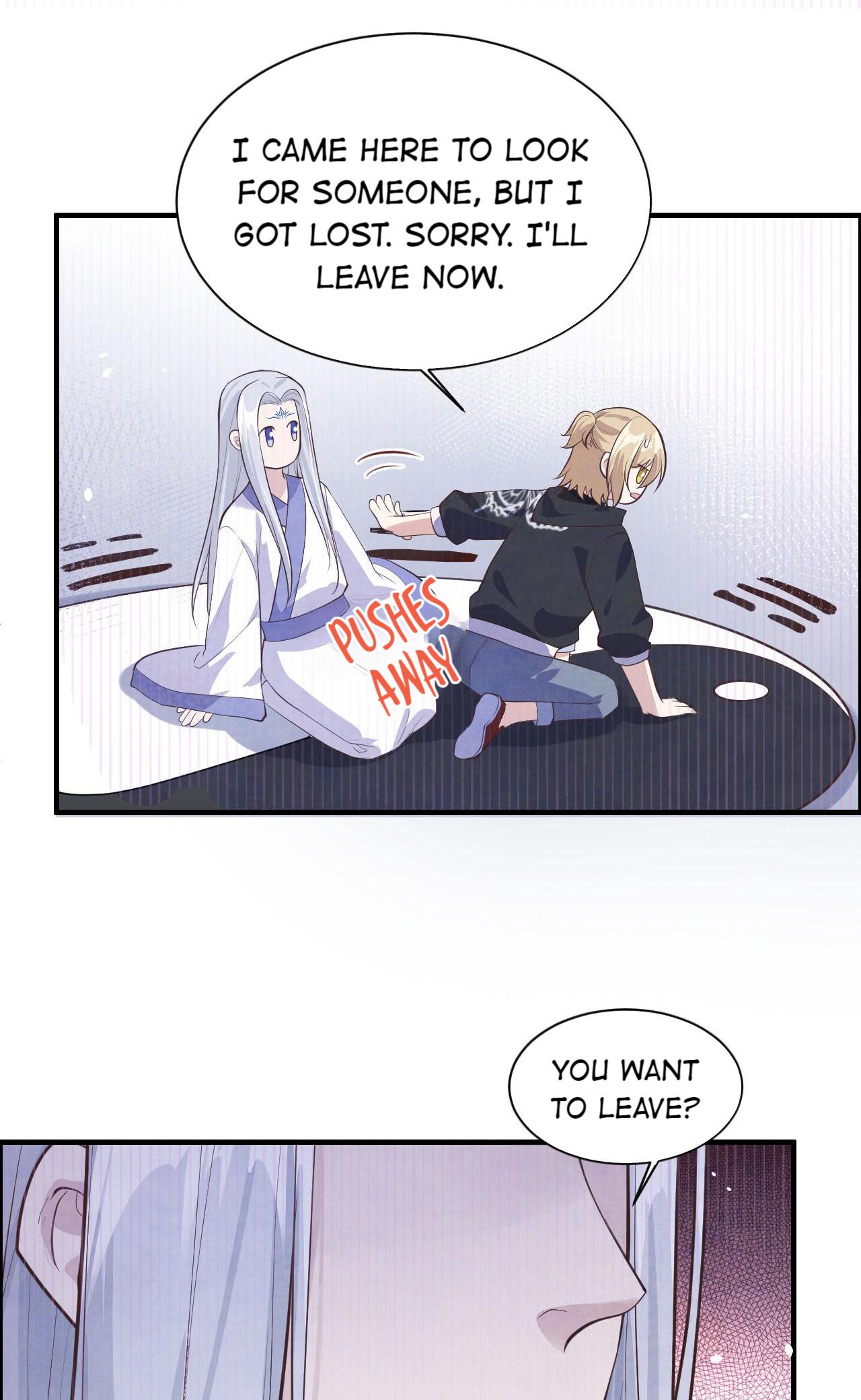 Don’t Mess With The Cultivation Babysitter chapter 58 - page 54