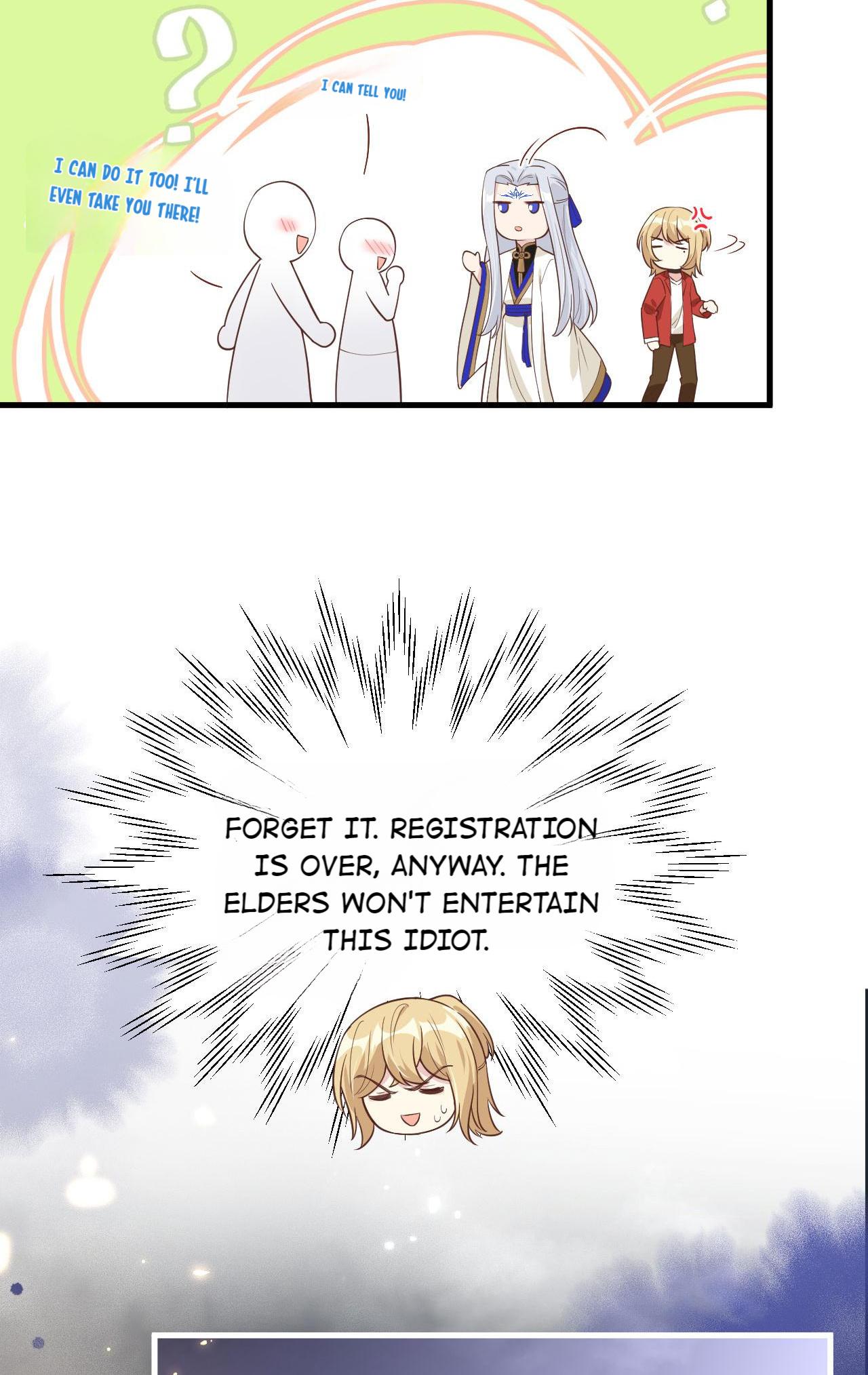 Don’t Mess With The Cultivation Babysitter chapter 58 - page 9