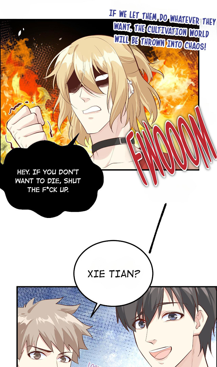 Don’t Mess With The Cultivation Babysitter chapter 57 - page 17