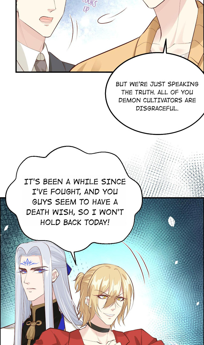 Don’t Mess With The Cultivation Babysitter chapter 57 - page 18