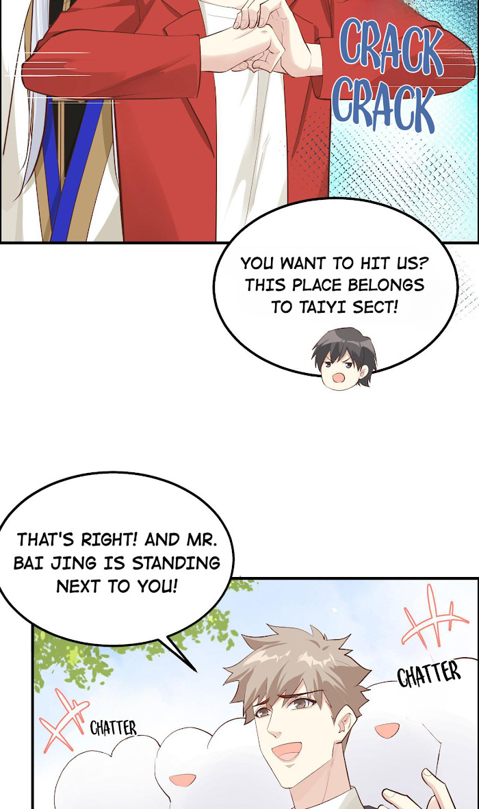 Don’t Mess With The Cultivation Babysitter chapter 57 - page 19