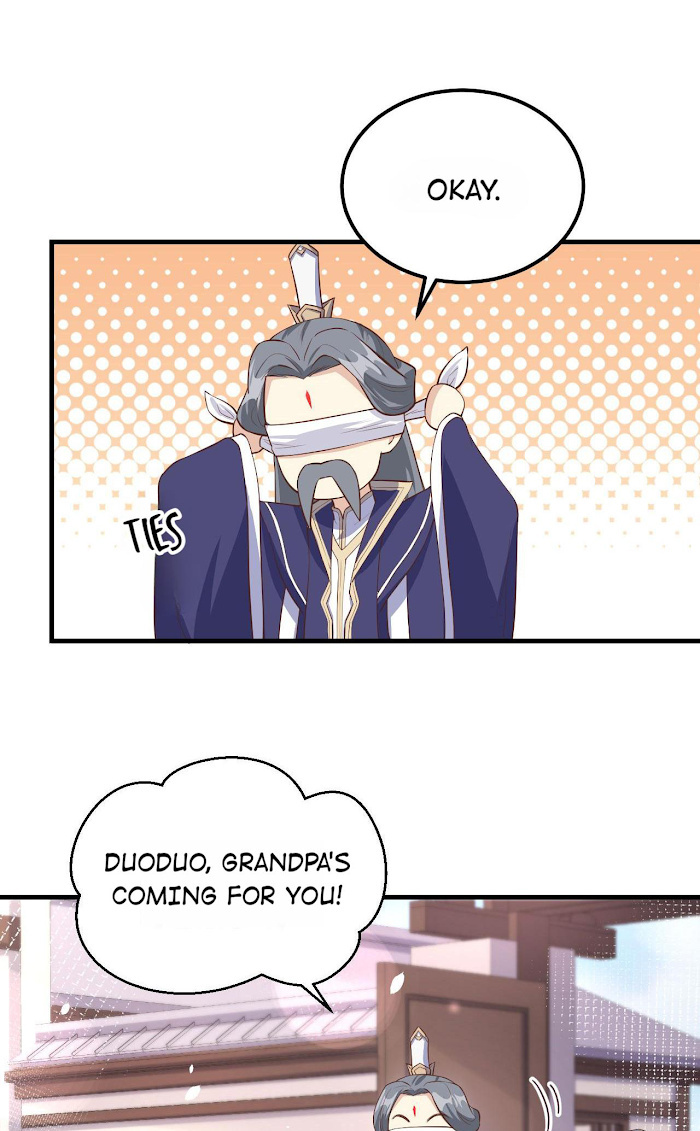 Don’t Mess With The Cultivation Babysitter chapter 57 - page 29