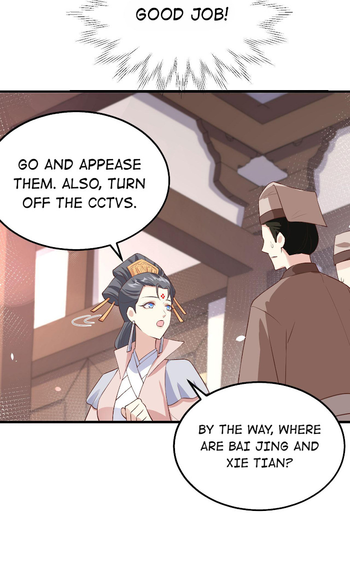 Don’t Mess With The Cultivation Babysitter chapter 57 - page 34