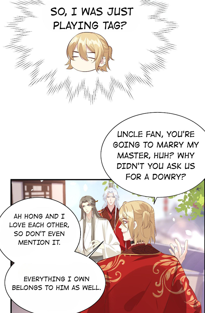 Don’t Mess With The Cultivation Babysitter chapter 56 - page 21