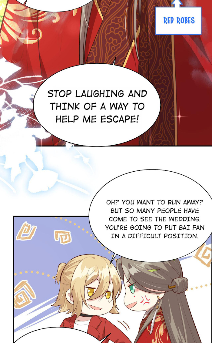 Don’t Mess With The Cultivation Babysitter chapter 56 - page 3