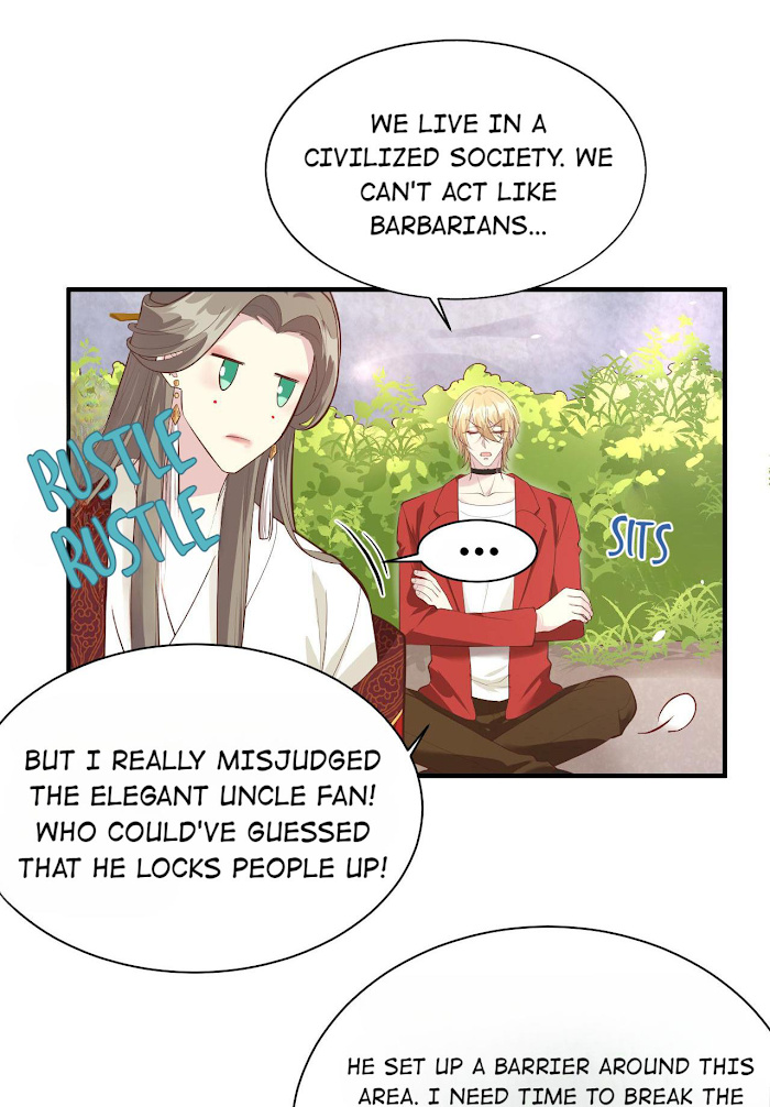 Don’t Mess With The Cultivation Babysitter chapter 56 - page 8