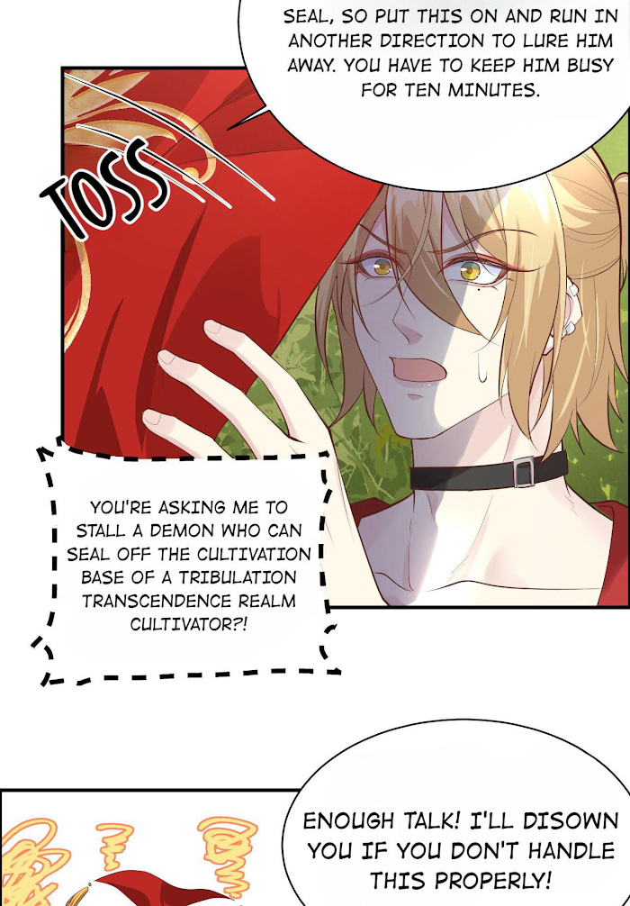 Don’t Mess With The Cultivation Babysitter chapter 56 - page 9