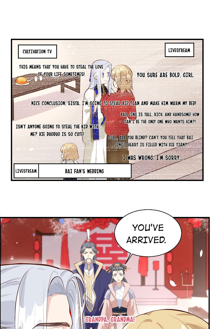 Don’t Mess With The Cultivation Babysitter chapter 55 - page 25