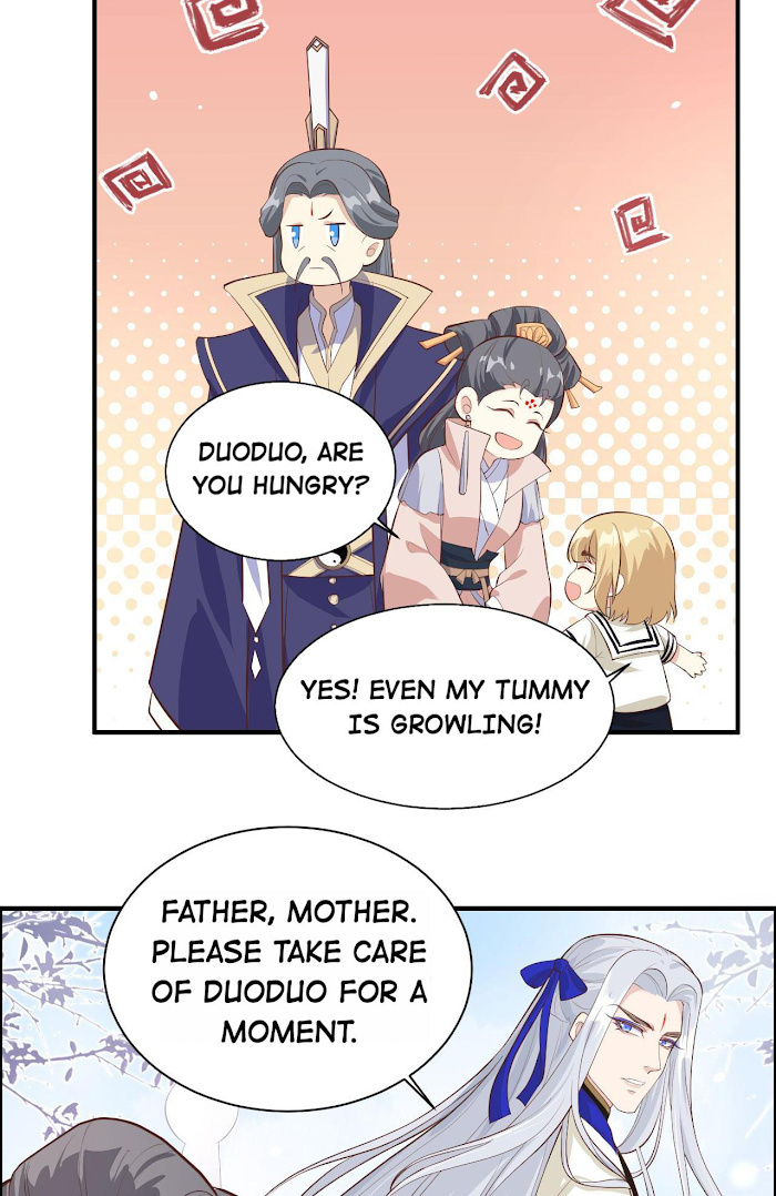 Don’t Mess With The Cultivation Babysitter chapter 55 - page 28