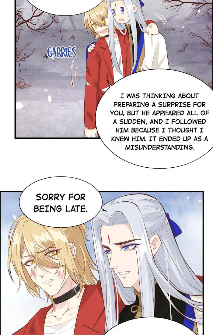Don’t Mess With The Cultivation Babysitter chapter 54 - page 10