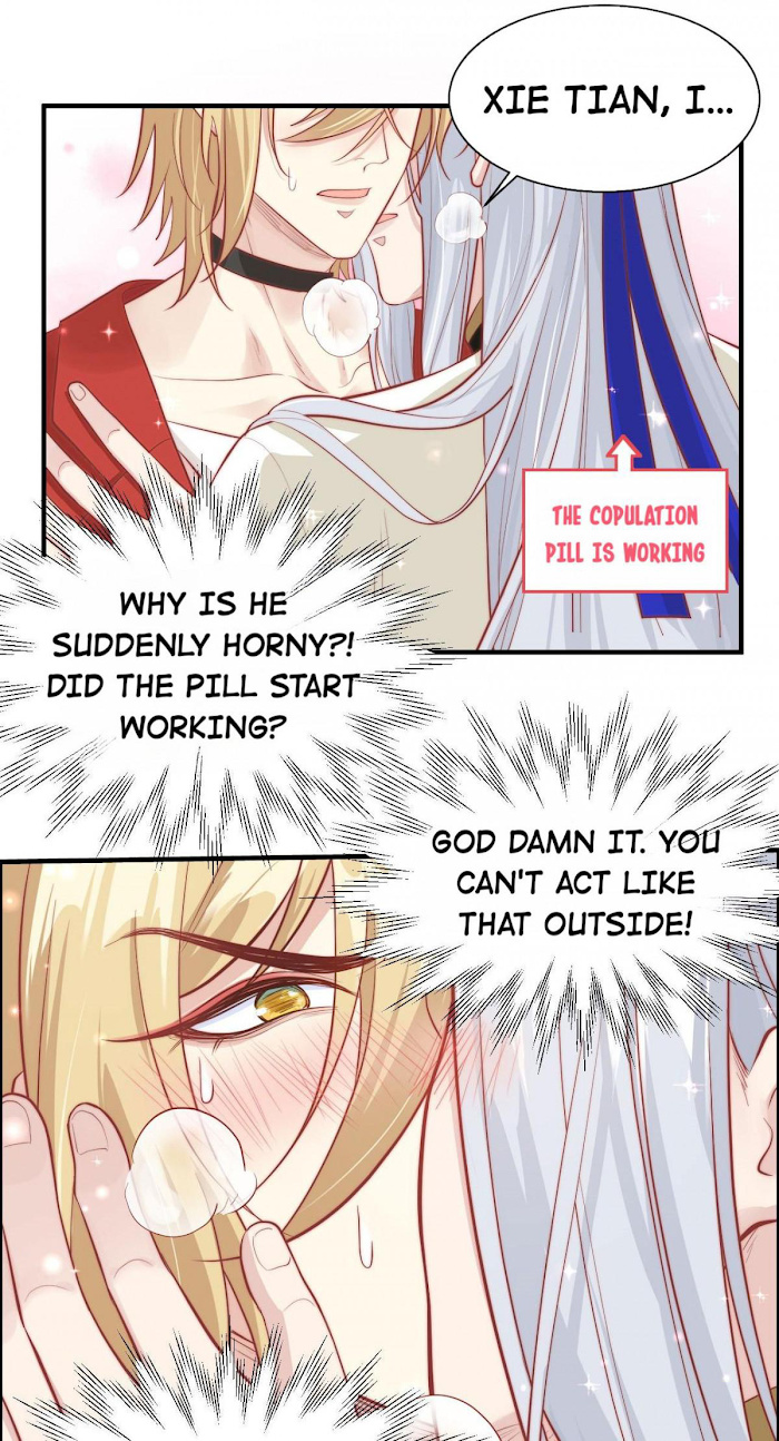 Don’t Mess With The Cultivation Babysitter chapter 54 - page 13
