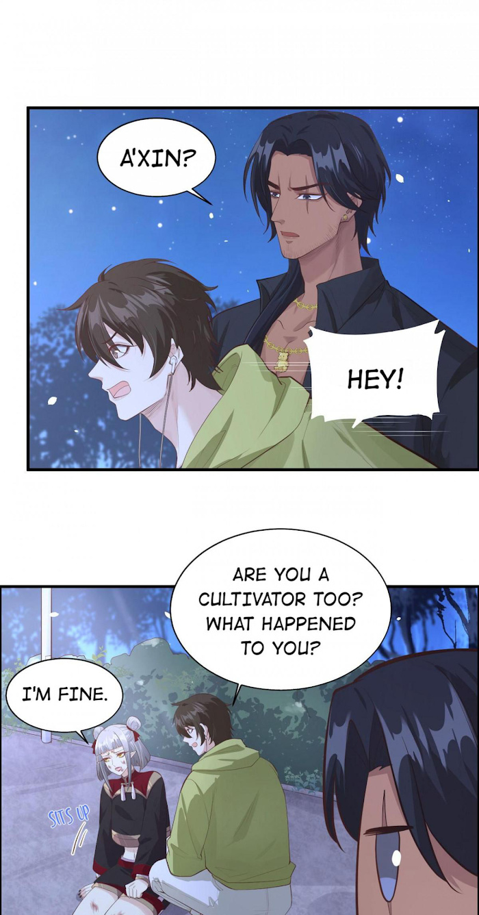 Don’t Mess With The Cultivation Babysitter chapter 54 - page 18