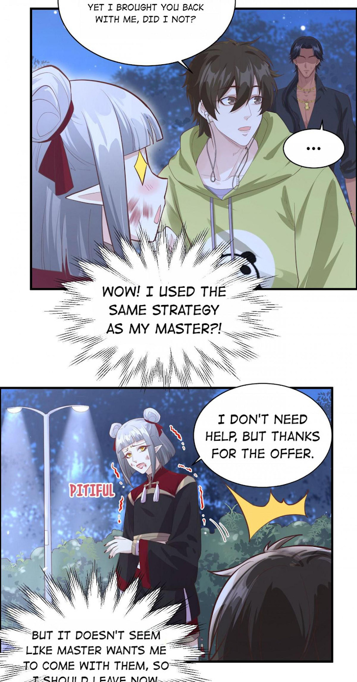 Don’t Mess With The Cultivation Babysitter chapter 54 - page 20