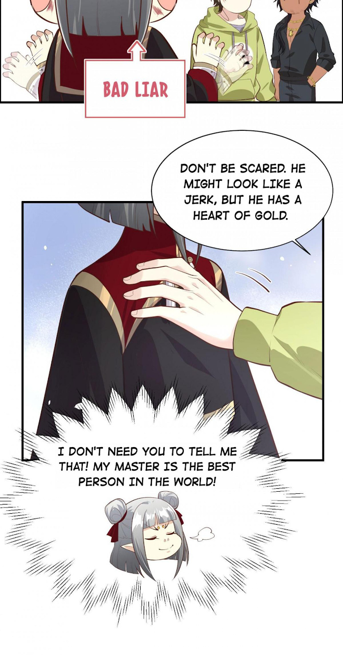 Don’t Mess With The Cultivation Babysitter chapter 54 - page 22
