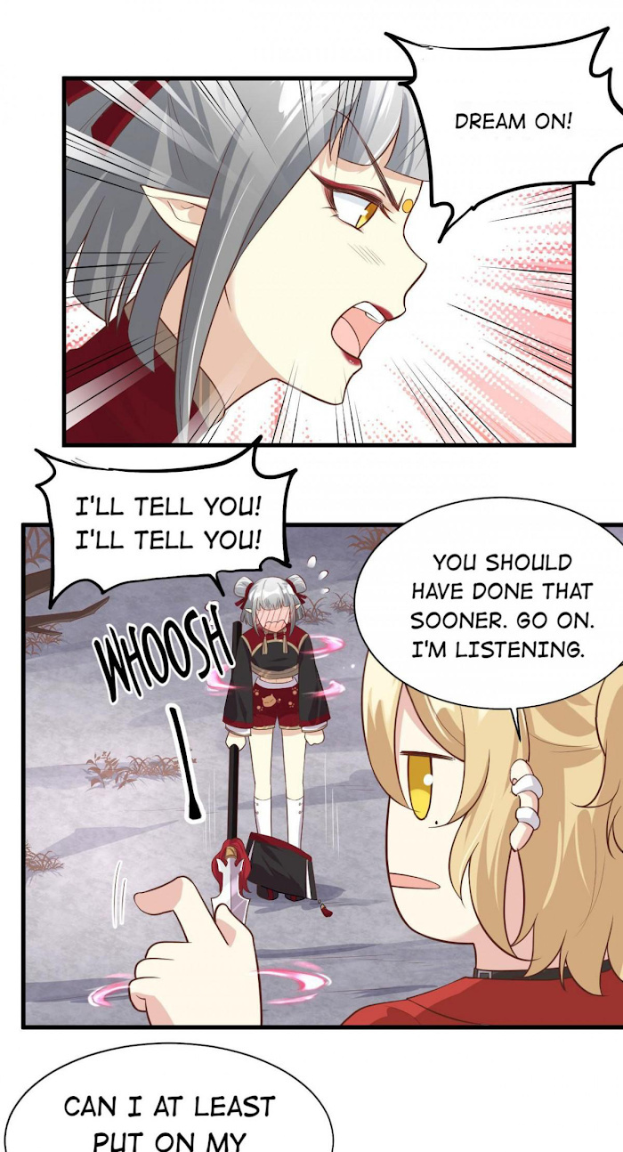 Don’t Mess With The Cultivation Babysitter chapter 53 - page 24