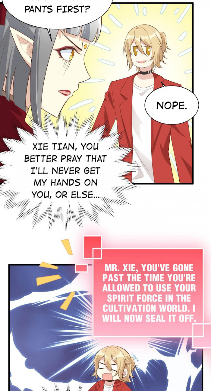 Don’t Mess With The Cultivation Babysitter chapter 53 - page 25