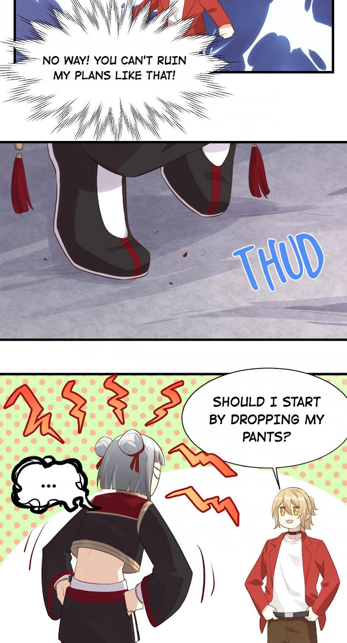 Don’t Mess With The Cultivation Babysitter chapter 53 - page 26