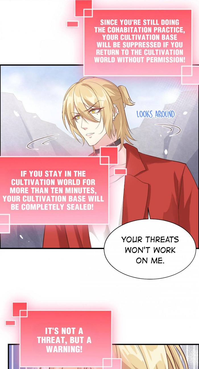 Don’t Mess With The Cultivation Babysitter chapter 53 - page 8