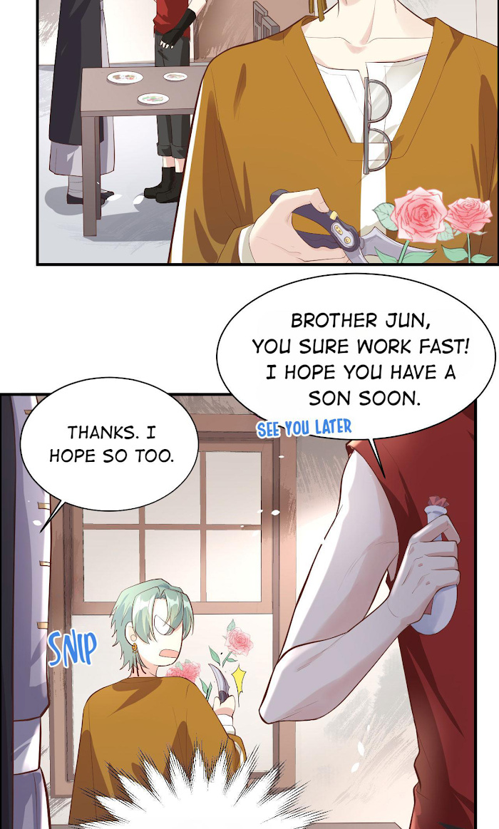 Don’t Mess With The Cultivation Babysitter chapter 51 - page 11