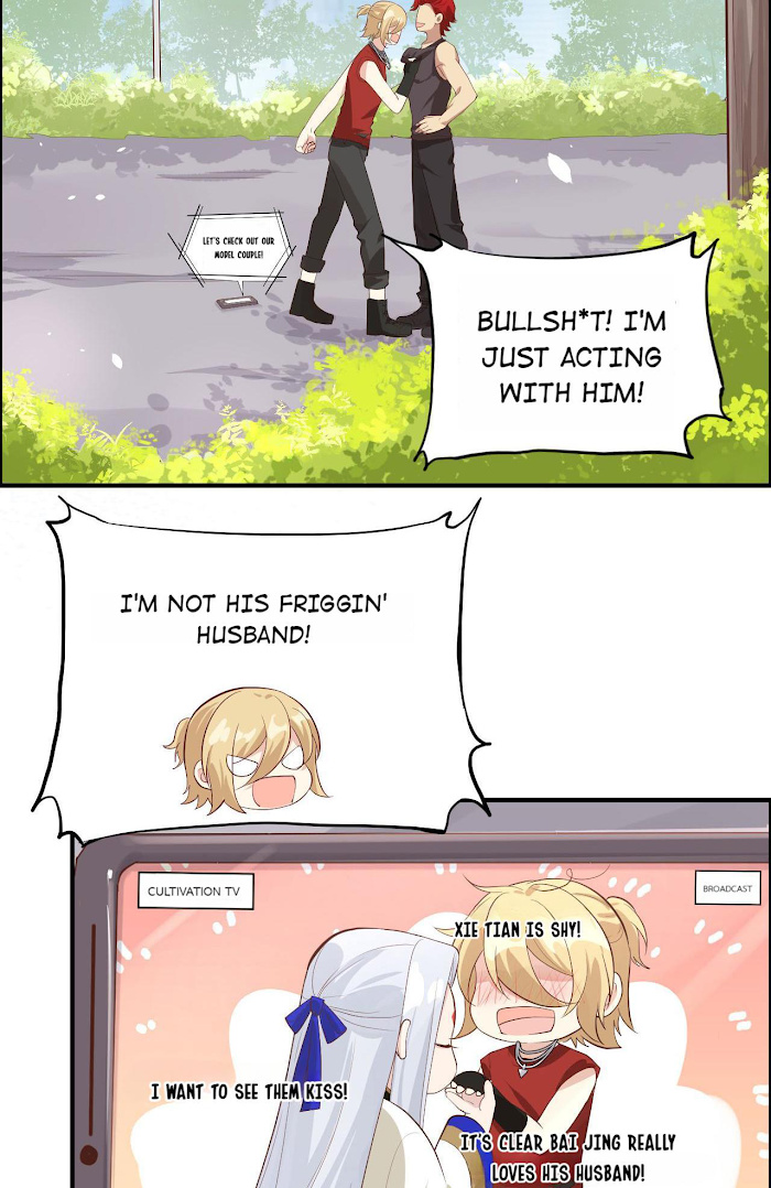 Don’t Mess With The Cultivation Babysitter chapter 51 - page 27