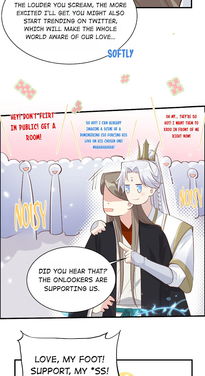 Don’t Mess With The Cultivation Babysitter chapter 50 - page 4